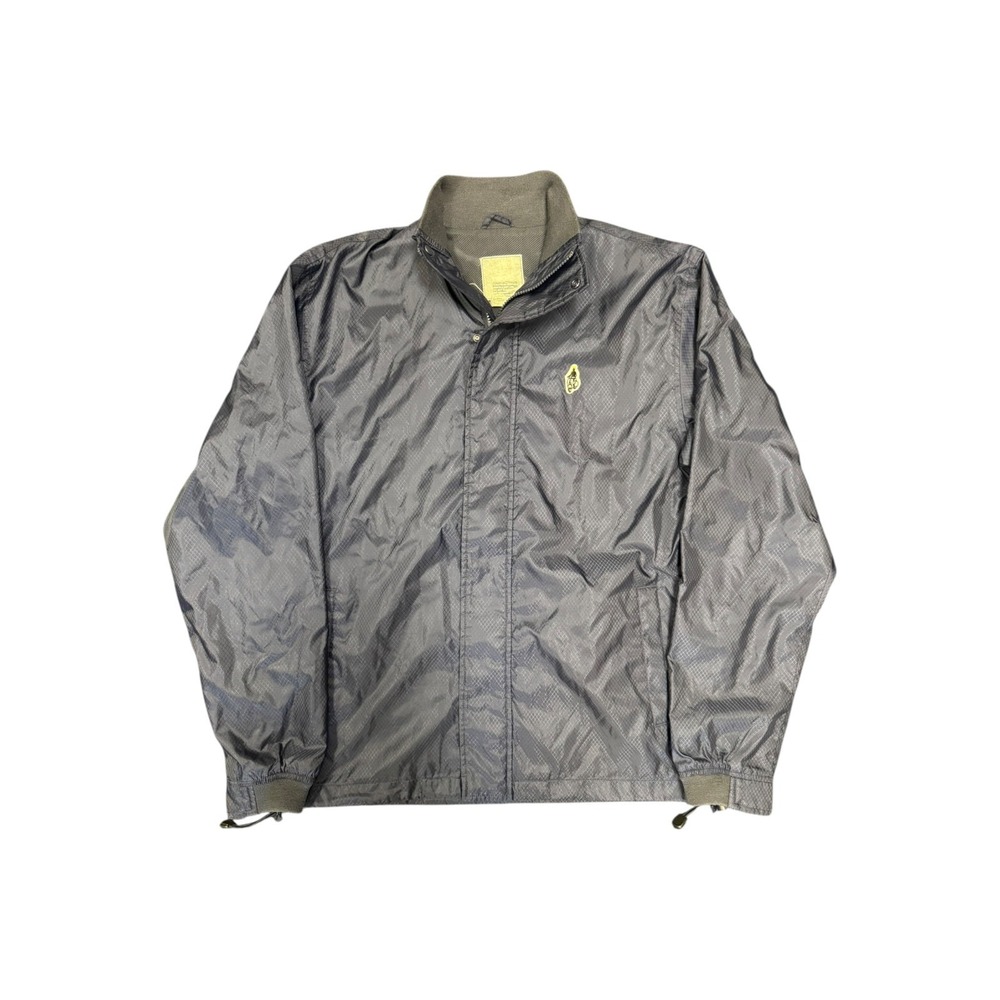 Stussy Lightweight Jacket Mens Medium Blue Good Scooter Embroidery Ripstop